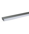 120cm 40W LED Lichtleiste mit Samsung Chip - Silver, 4000K, 120°, inkl. Seilaufhängung