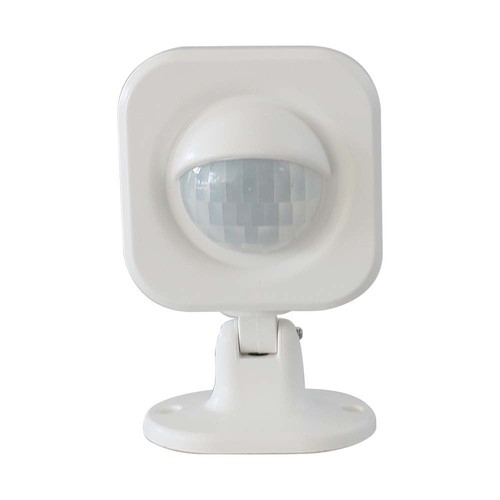 WiFi PIR Sensor - Smart Home, 120 Grad, weiß, kompatibel mit Alexa und Google Home