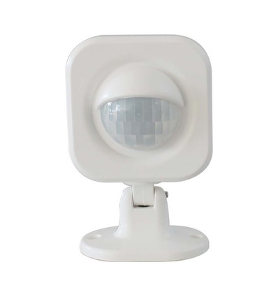 WiFi PIR Sensor - Smart Home, 120 Grad, weiß, kompatibel mit Alexa und Google Home