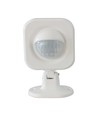 WiFi PIR Sensor - Smart Home, 120 Grad, weiß, kompatibel mit Alexa und Google Home