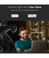 WiFi PIR Sensor - Smart Home, 120 Grad, weiß, kompatibel mit Alexa und Google Home
