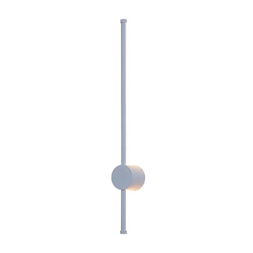 12W Wandleuchte, RA90, weiß - 65cm, IP65, 1400lm, inkl. Leuchtmittel