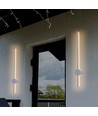 12W Wandleuchte, RA90, weiß - 65cm, IP65, 1400lm, inkl. Leuchtmittel