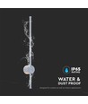 12W Wandleuchte, RA90, weiß - 65cm, IP65, 1400lm, inkl. Leuchtmittel