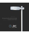 7W Pollerleuchte LED - 3000K, weiß, IP65