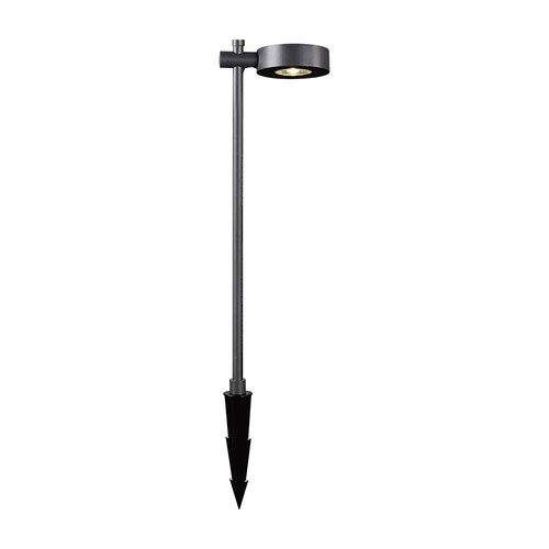 6W LED Gartenlampe, schwarz - IP54, 4000K, RA90, inkl. Leuchtmittel