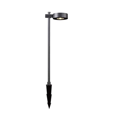 6W LED Gartenlampe, schwarz - IP54, 3000K, RA90, inkl. Leuchtmittel