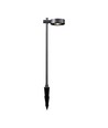 6W LED Gartenlampe, schwarz - IP54, 3000K, RA90, inkl. Leuchtmittel