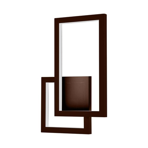 20W moderne LED Wandleuchte - Corten, 360°, 2400lm, IP20, 3000K, inkl. Leuchtmittel