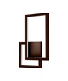 20W moderne LED Wandleuchte - Corten, 360°, 2400lm, IP20, 3000K, inkl. Leuchtmittel