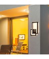 20W moderne LED Wandleuchte - Corten, 360°, 2400lm, IP20, 3000K, inkl. Leuchtmittel