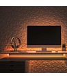 10m 12W/m Amber Neon Flex - 24V