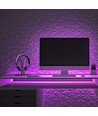 12W/m Neon Flex 24V - Pink, 10m Rolle