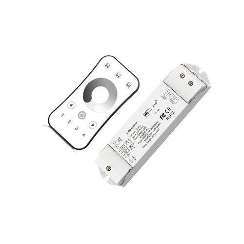 LEDlife rWave Dimmer mit Fernbedienung - Entlastung an beiden Enden, 12V (180W), 24V (360W)