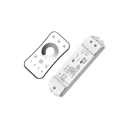 LEDlife rWave Dimmer mit Fernbedienung - Entlastung an beiden Enden, 12V (180W), 24V (360W)