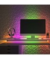5m 10W/m Magic RGB Neon Flex LED Strip, 360° - 24V, IP20, rund, 25mm Breite