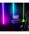 5m 10W/m Magic RGB Neon Flex LED Strip, 360° - 24V, IP20, rund, 25mm Breite