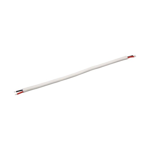 0,5 m PVC-Kabel - 0,5 m Kabel im Stück, 2 x 0,5 mm²