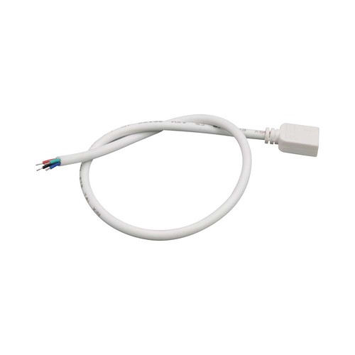 0,5m PVC Kabel für Neon Flex - 2-adrig, 0,5mm² Kabel, Zubehör