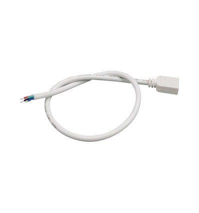 0,5m PVC Kabel für Neon Flex - 2-adrig, 0,5mm² Kabel, Zubehör
