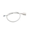 0,5m PVC Kabel für Neon Flex - 2-adrig, 0,5mm² Kabel, Zubehör