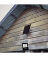 50W LED Solar Fluter - 4000K, IP65, inkl. Fernbedienung und Solarpanel