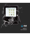 50W LED Solar Fluter - 4000K, IP65, inkl. Fernbedienung und Solarpanel