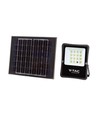 200W Solar Fluter mit Sensor und Fernbedienung - 1600lm, IP65, 15000mAh Batterie, Außenbereich