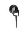 GU10 Gartenstrahler mit Erdspieß - Schwarz, Aluminium, IP65, ohne Leuchtmittel
