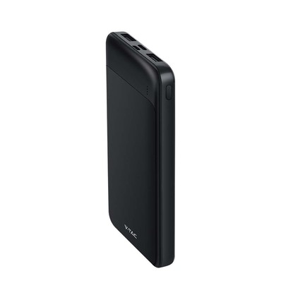 10000mAh Powerbank, 22.5W - Schwarz, 2x USB-C, Li-Pol, Fast Charger