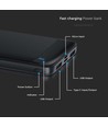 10000mAh Powerbank, 22.5W - Schwarz, 2x USB-C, Li-Pol, Fast Charger