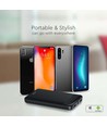 10000mAh Powerbank, 22.5W - Schwarz, 2x USB-C, Li-Pol, Fast Charger