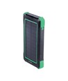 10000mAh Solar Wireless Powerbank, 10W - Schwarz, Aluminium, Solaraufladung