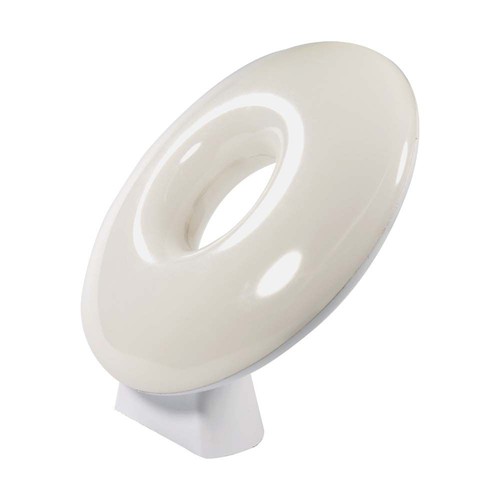 5W WiFi LED Ambiance Tischleuchte, RGB - Dimmbar, Smart Home, USB-C, 360 Grad Licht, weißer Kunststoff