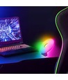 5W WiFi LED Ambiance Tischleuchte, RGB - Dimmbar, Smart Home, USB-C, 360 Grad Licht, weißer Kunststoff