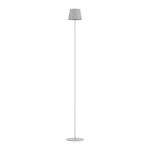 LED 4W Lampe - 4400mA, Batterie, 3000K, IP54, weißes Gehäuse