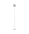 LED 4W Lampe - 4400mA, Batterie, 3000K, IP54, weißes Gehäuse