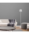 LED 4W Lampe - 4400mA, Batterie, 3000K, IP54, weißes Gehäuse