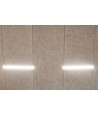 Outlet: 90 cm LED Troldtekt-Schiene - 27W, Akustilight, versenkt, 24V