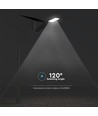 300W LED Solar Straßenleuchte - Samsung Chip, 4000K