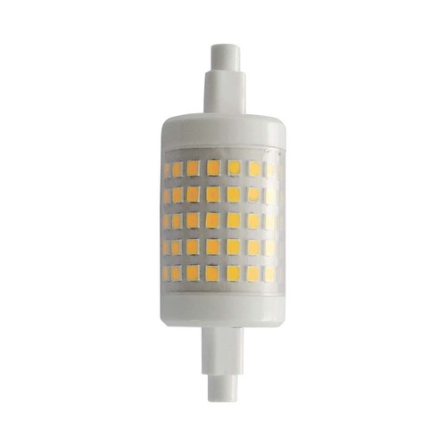 R7S 78mm / 7W LED Leuchtmittel - Ersetzt 50W, 700lm, Kunststoff, 28mm Durchmesser