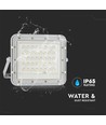 40W LED Solar Fluter - IP65, 4000K, inkl. Solarpanel und Fernbedienung