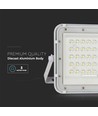 40W LED Solar Fluter - IP65, 4000K, inkl. Solarpanel und Fernbedienung
