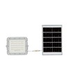 80W LED Solar Fluter - 800lm, IP65, 10W Solarpanel, Fernbedienung, Außenbereich