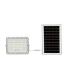 120W Solar LED Fluter mit 15W Panel - 1200lm, IP65, 4000K, inkl. Fernbedienung und 3m Kabel