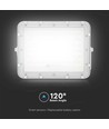 120W Solar LED Fluter mit 15W Panel - 1200lm, IP65, 4000K, inkl. Fernbedienung und 3m Kabel
