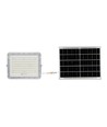 180W LED Solar Fluter, 4000K - Inkl. 20W Solarpanel, IP65, Fernbedienung, weiß