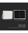 180W LED Solar Fluter, 4000K - Inkl. 20W Solarpanel, IP65, Fernbedienung, weiß