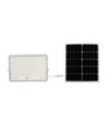 30W Solar LED Fluter mit Fernbedienung - 2600lm, IP65, 4000K, inkl. Solarpanel und Batterie