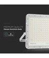 30W Solar LED Fluter mit Fernbedienung - 2600lm, IP65, 4000K, inkl. Solarpanel und Batterie